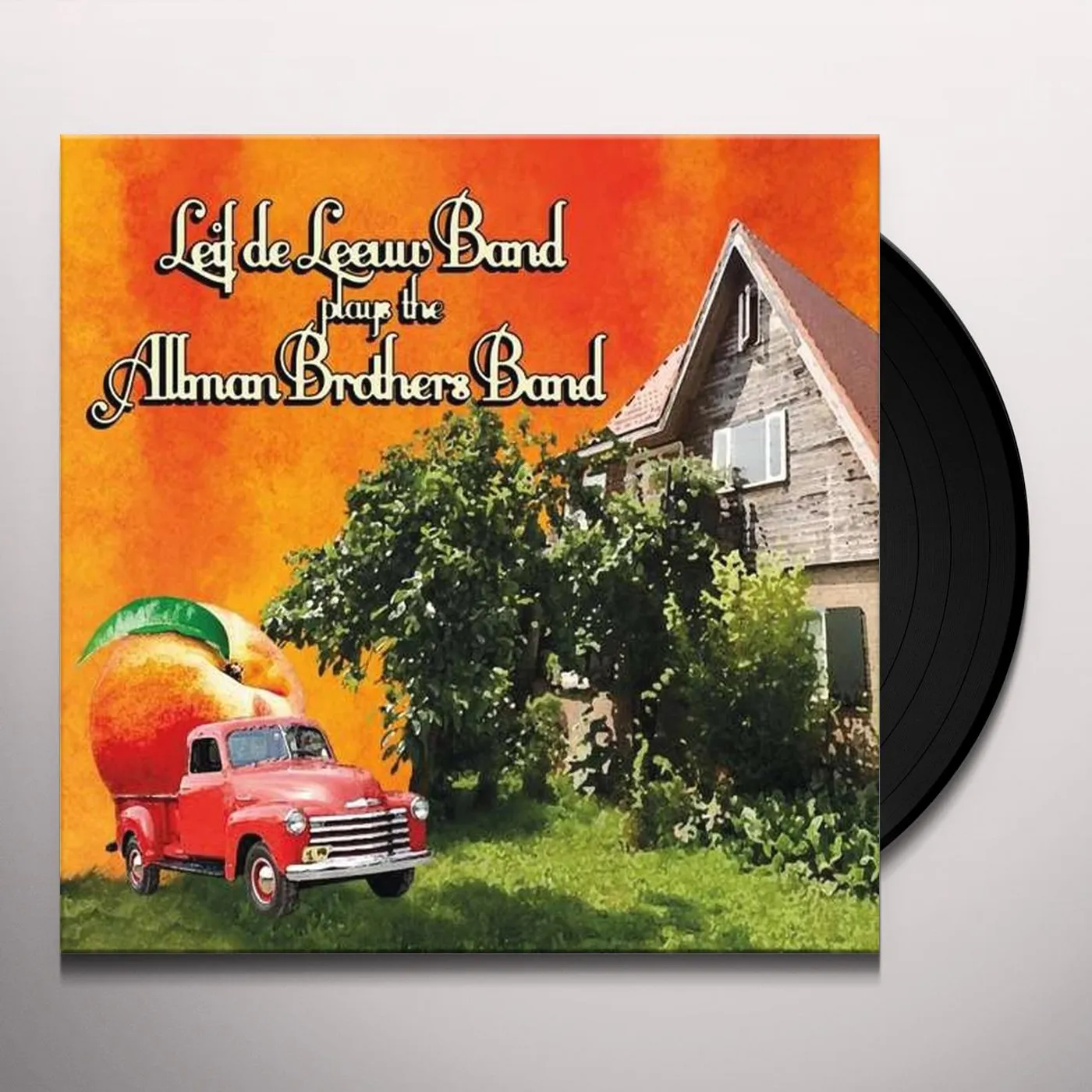 Leif De Leeuw Band PLAYS THE ALLMAN BROTHERS BAND Vinyl Record