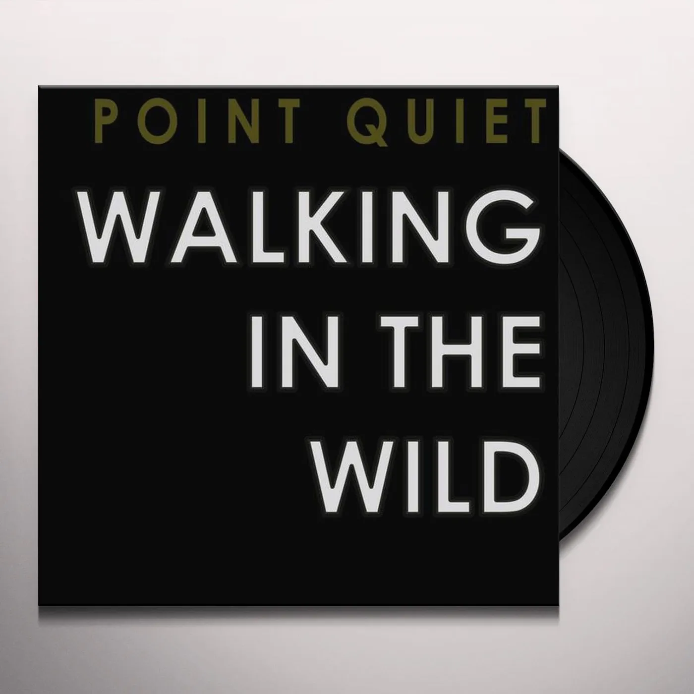 Point Quiet Walking in the Wild Vinyl Record