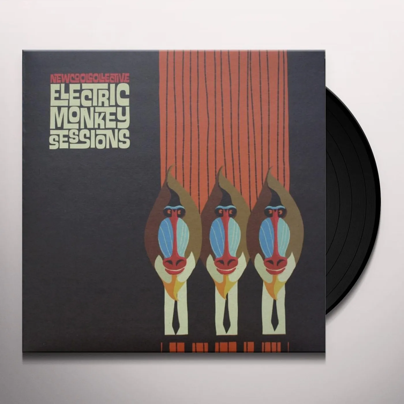 New Cool Collective Electric Monkey Sessions Vinyl Record