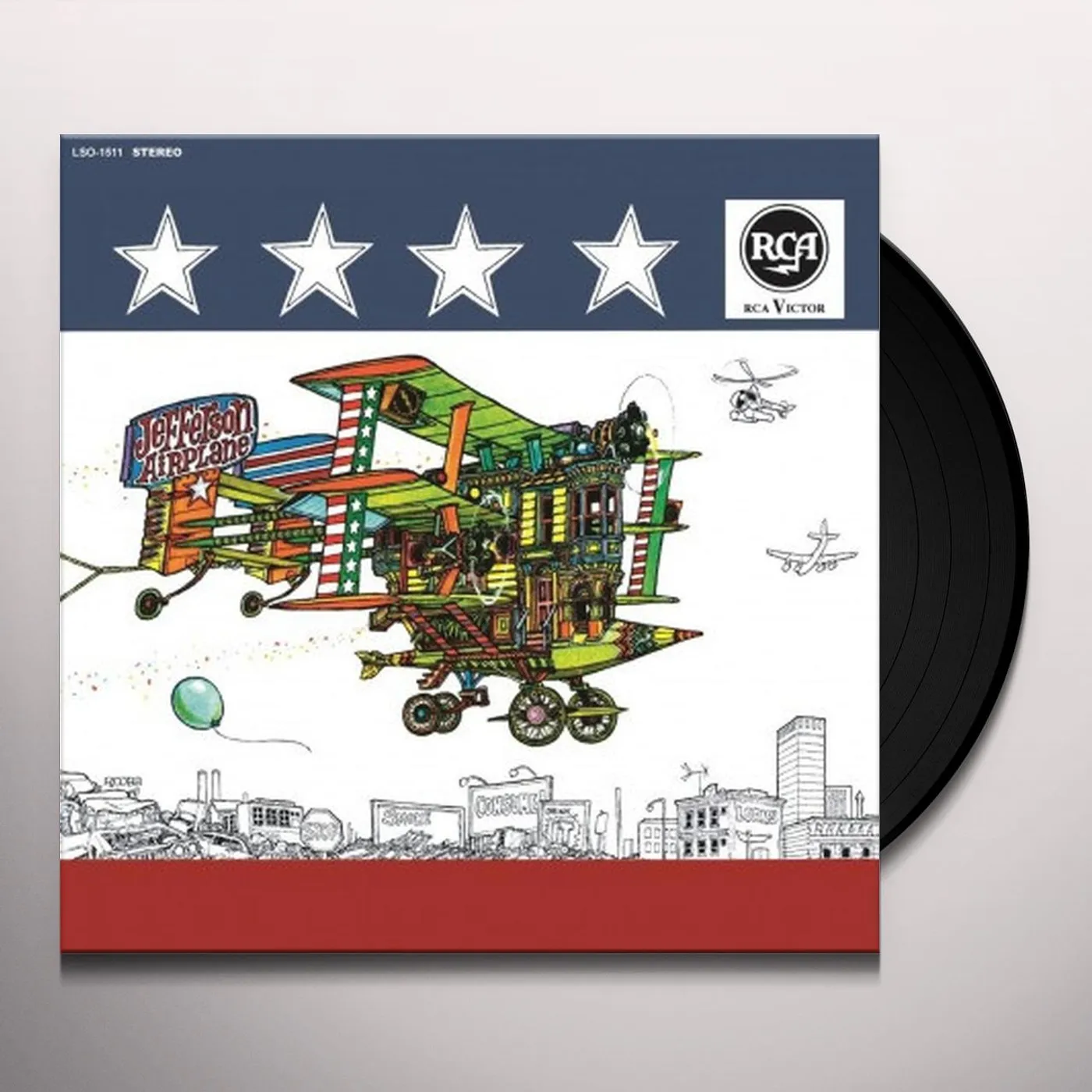 Jefferson Airplane AFTER BATHING AT BAXTER'S (180G) Vinyl Record