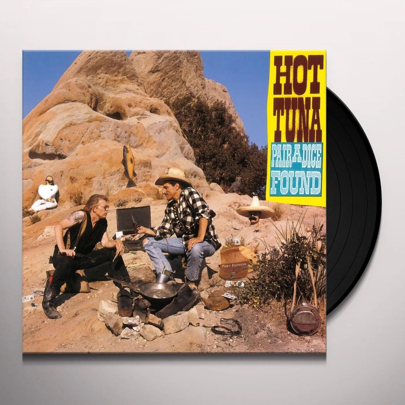 Hot Tuna Pair A Dice Found Vinyl Record