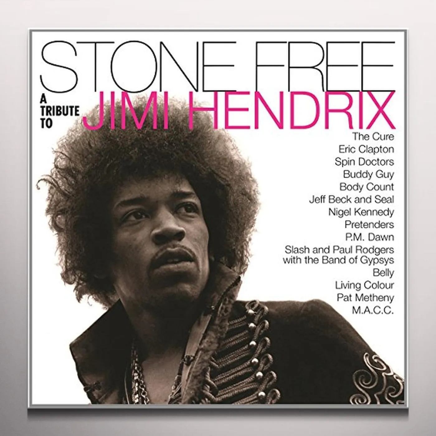 STONE FREE A TRIBUTE TO HENDRIX / VARIOUS Vinyl Record