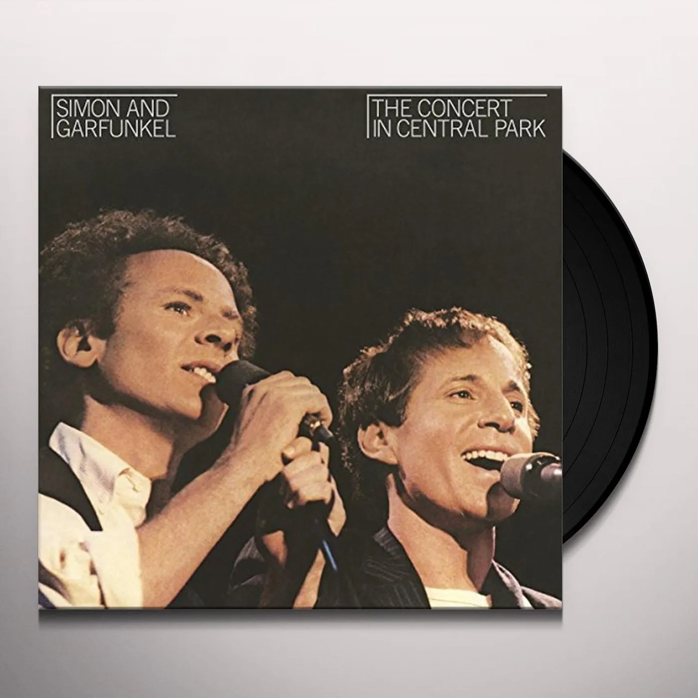 Simon & Garfunkel CONCERT IN CENTRAL PARK Vinyl Record - Holland Release