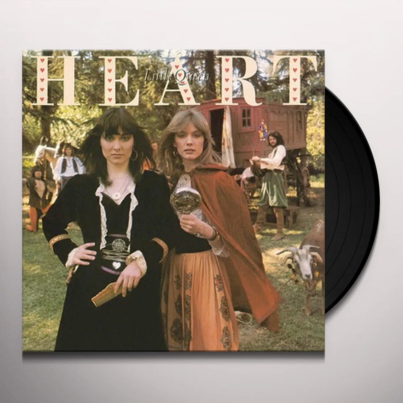 Heart LITTLE QUEEN Vinyl Record - Holland Release