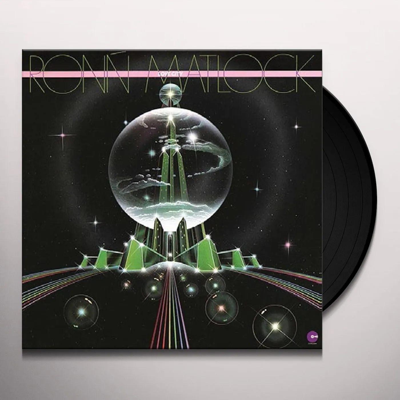 Ronn Matlock Love City Vinyl Record