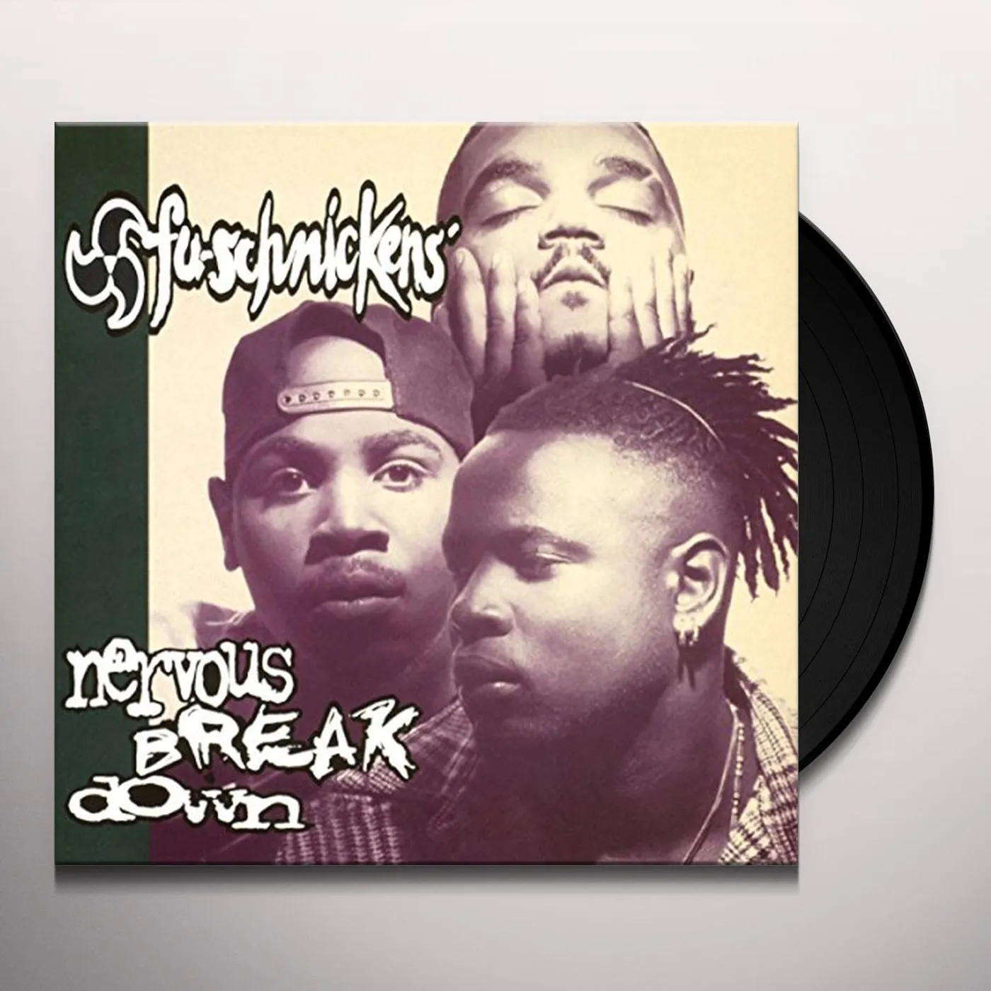 FU-Schnickens Nervous Breakdown Vinyl Record