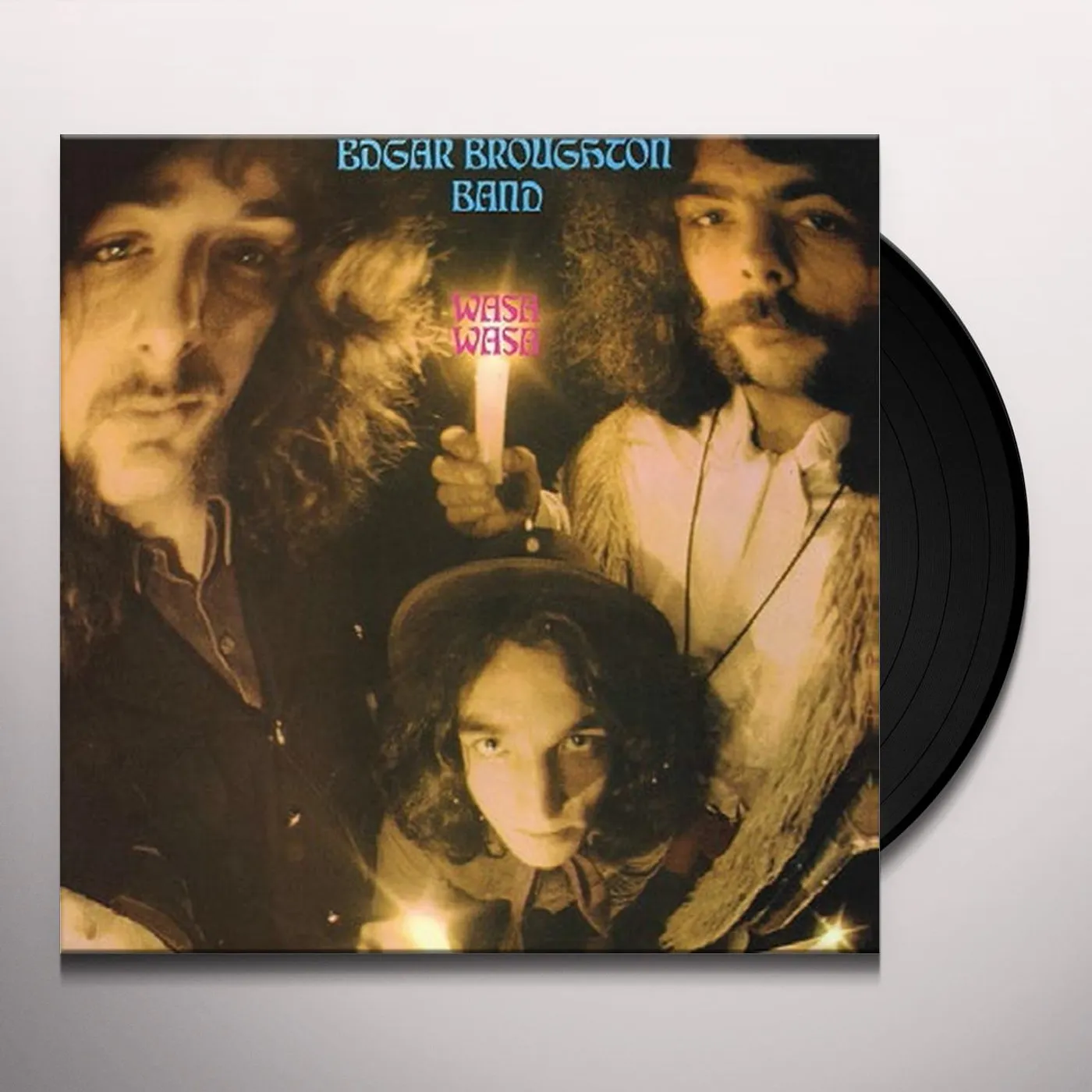 Edgar Broughton Wasa Wasa Vinyl Record