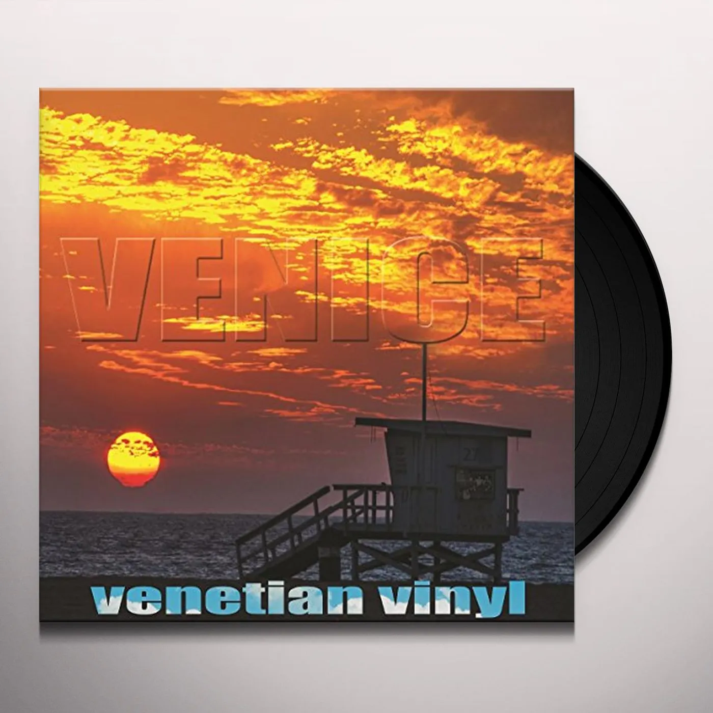 VENICE VENETIAN VINYL (BEST OF) Vinyl Record