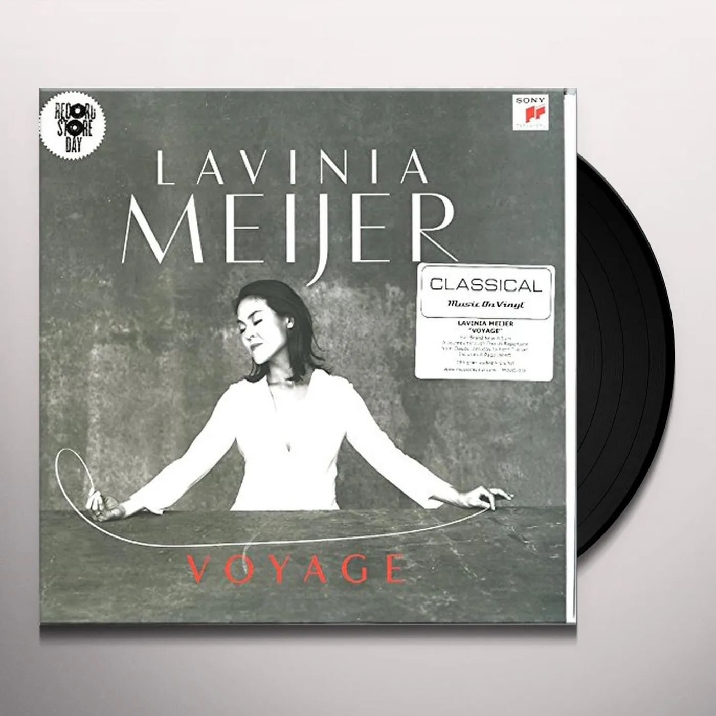 Lavinia Meijer Voyage Vinyl Record
