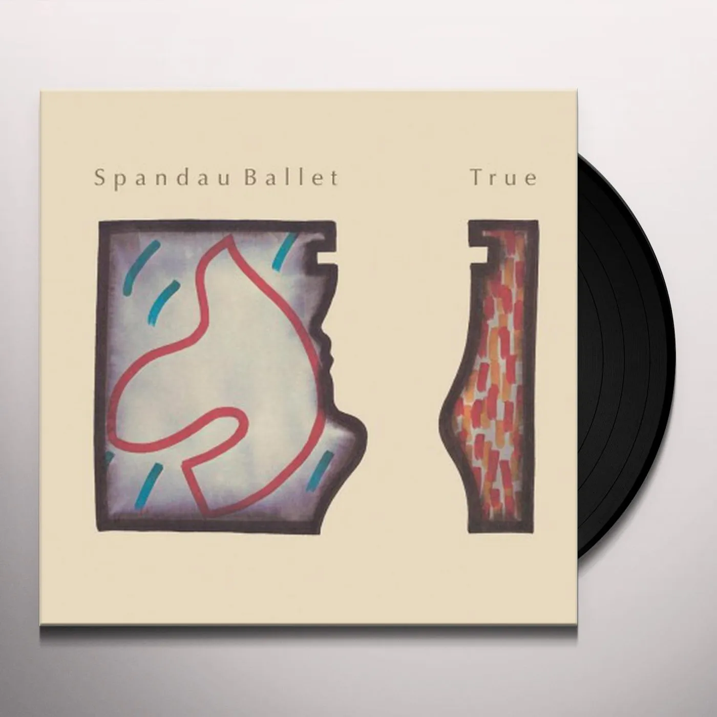 Spandau Ballet True Vinyl Record