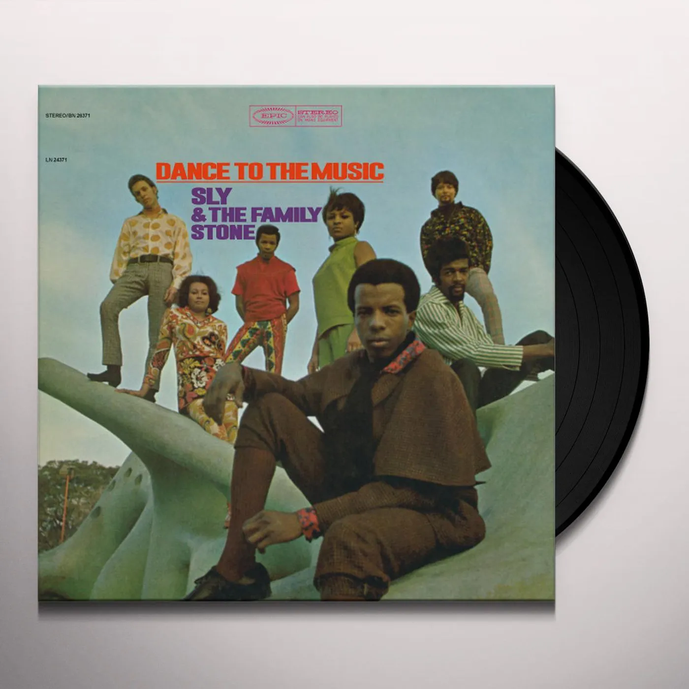 Sly & The Family Stone DANCE TO THE MUSIC (180G) Vinyl Record