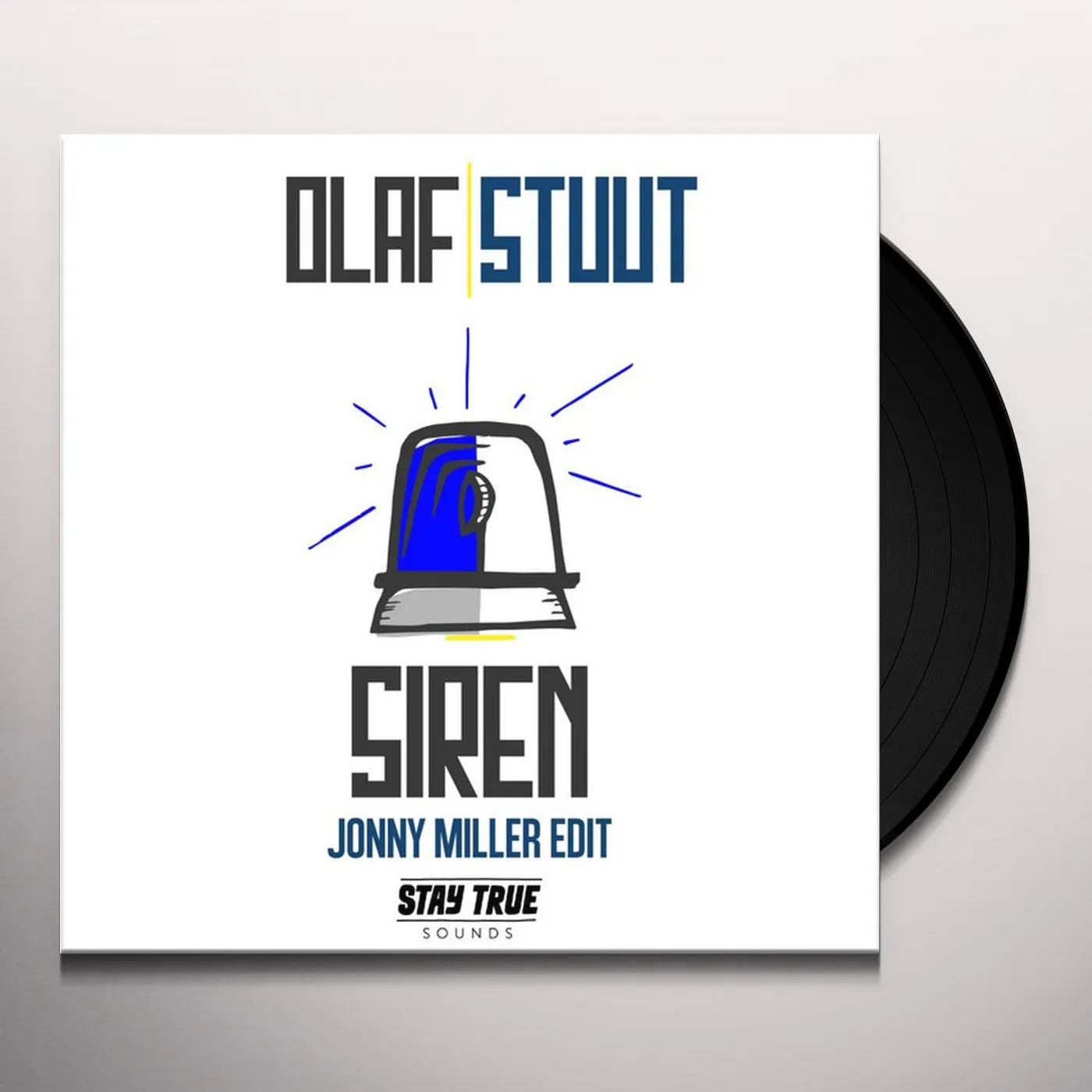 Olaf Stuut Siren Vinyl Record