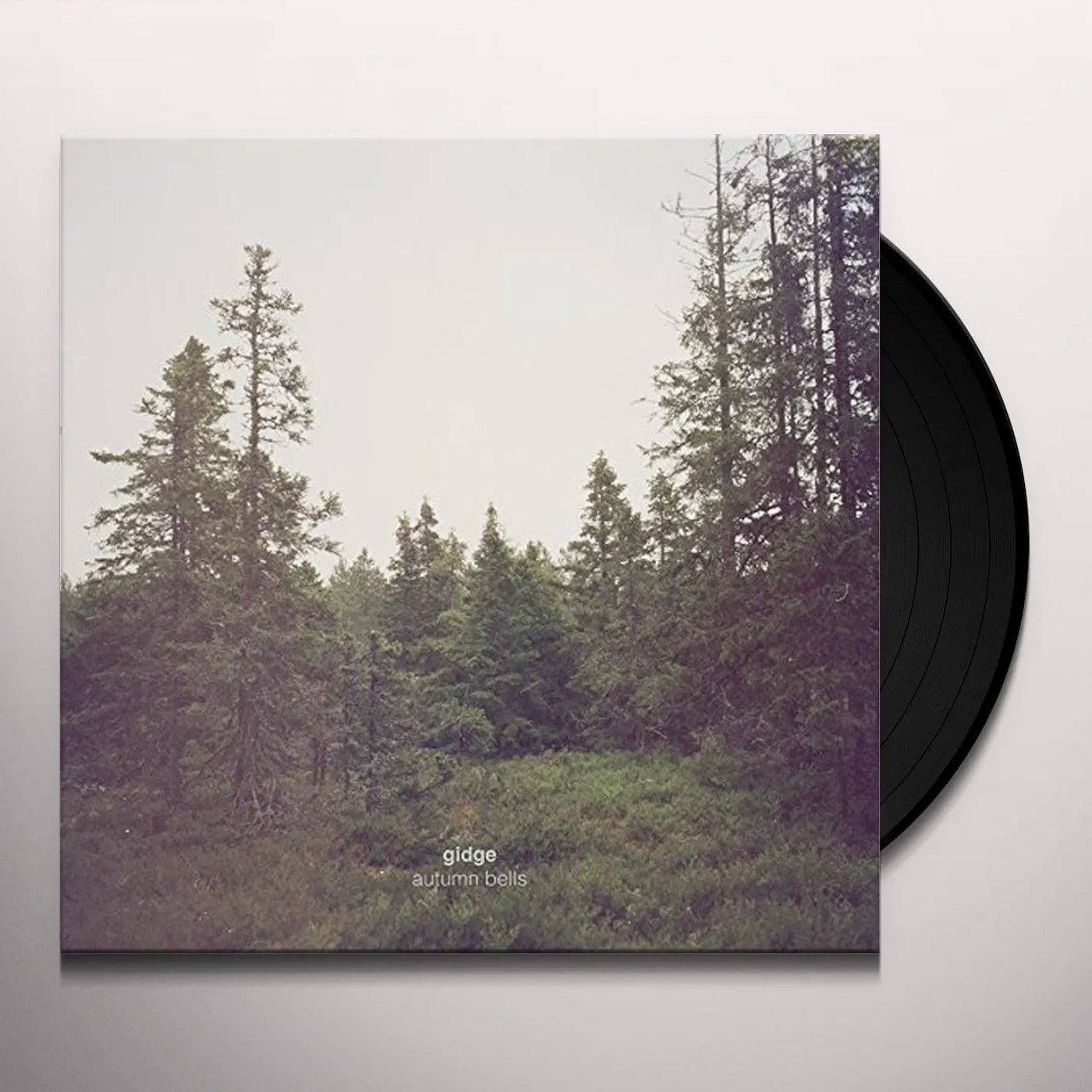 Gidge AUTUMN BELLS Vinyl Record - UK Release