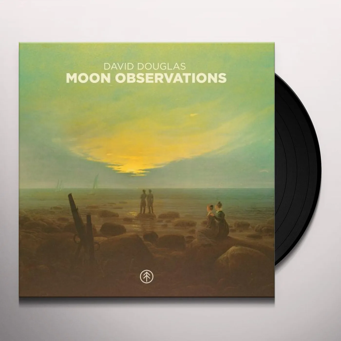 David Douglas Moon Observations Vinyl Record