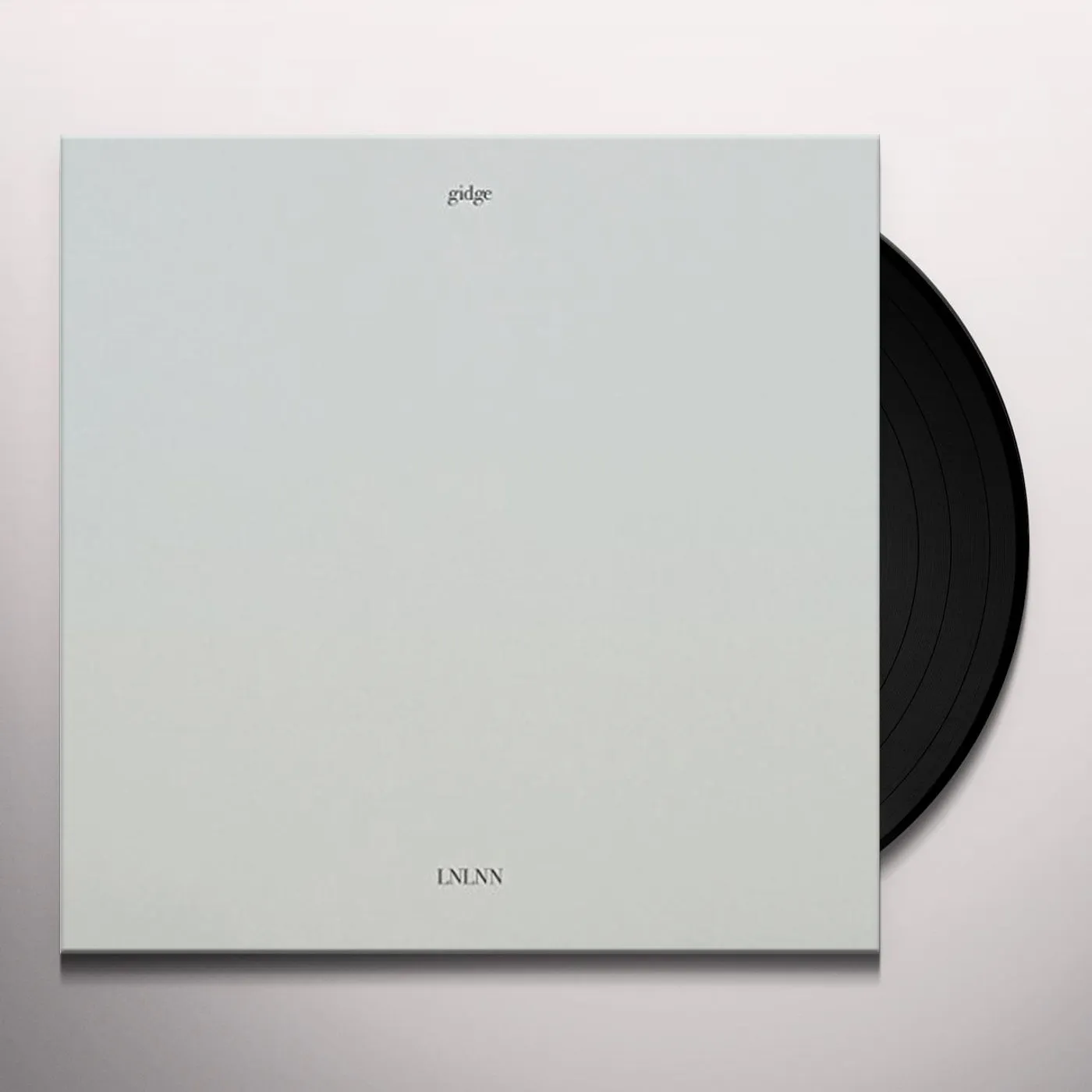 Gidge LNLNN Vinyl Record