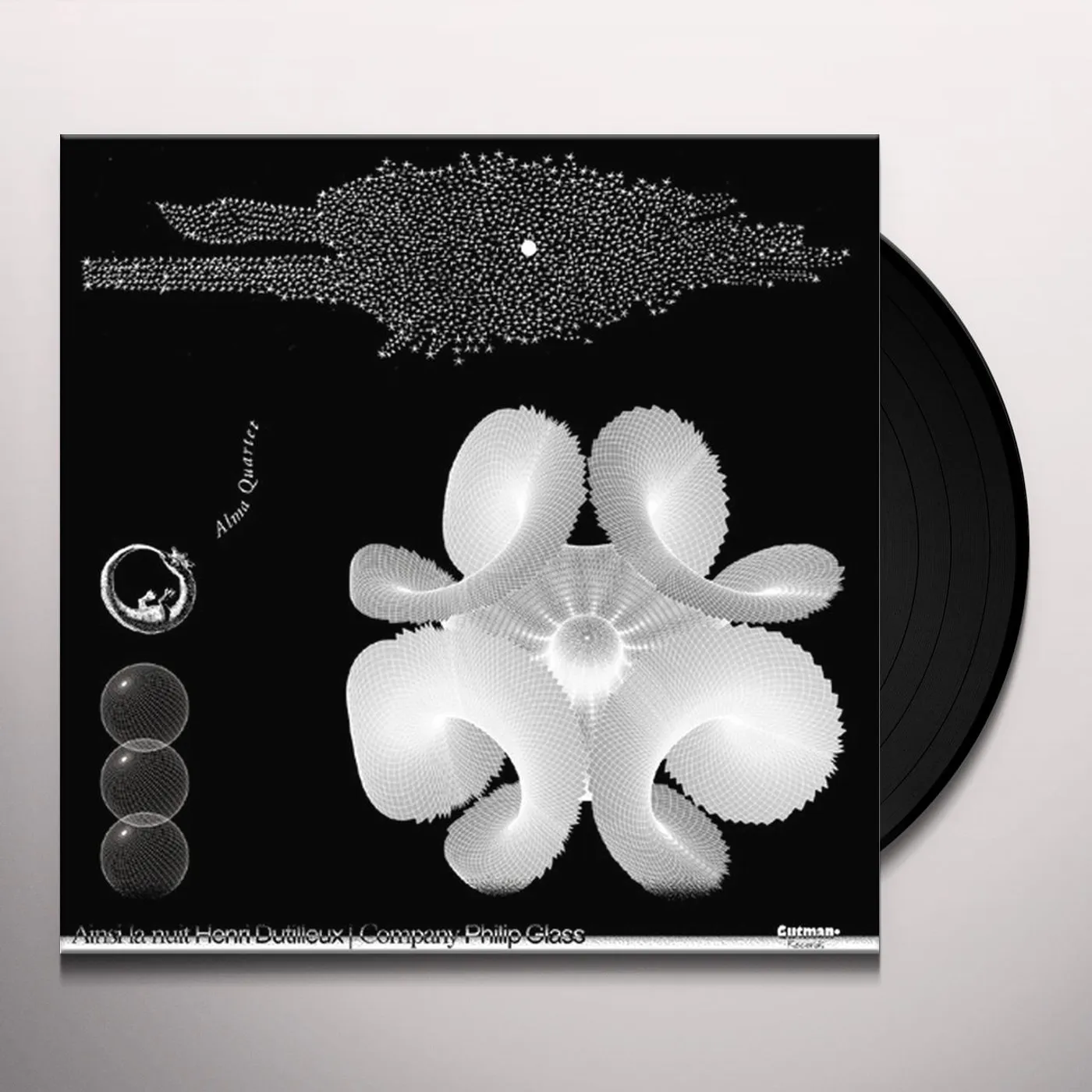 Alma Quartet DUTILLEUX & GLASS Vinyl Record