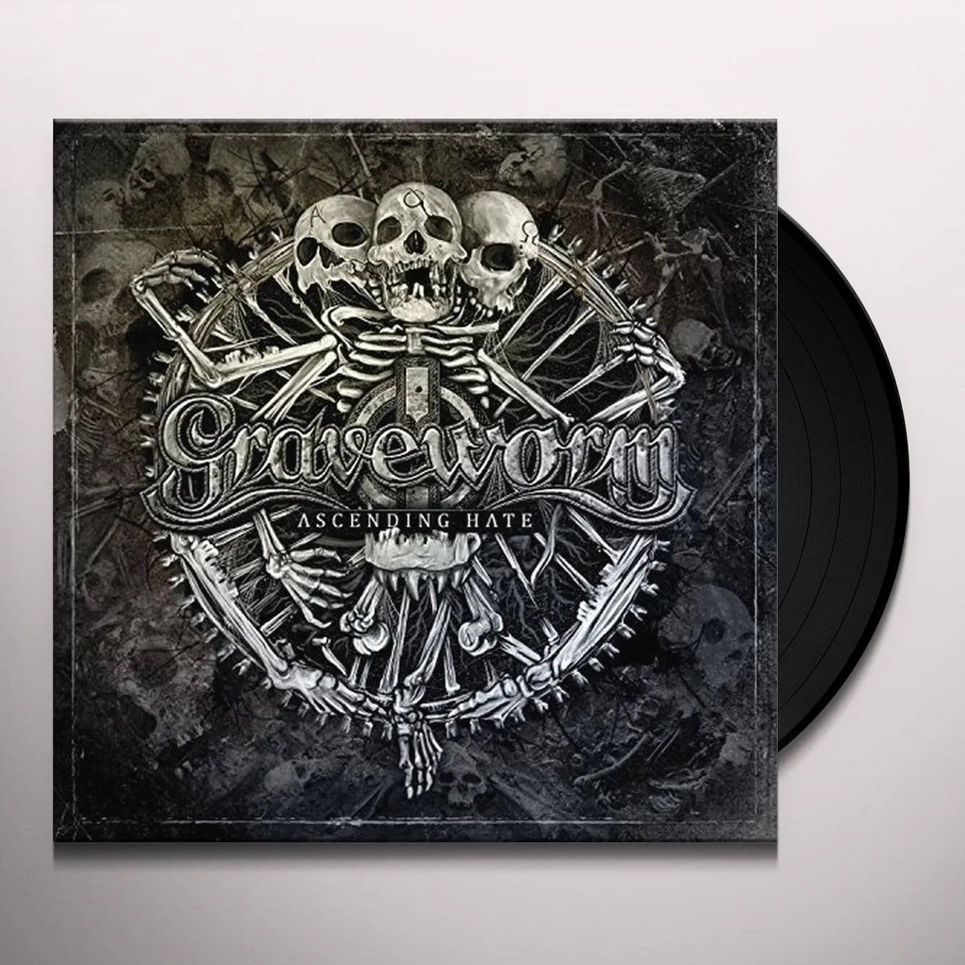 Graveworm Ascending Hate Vinyl Record