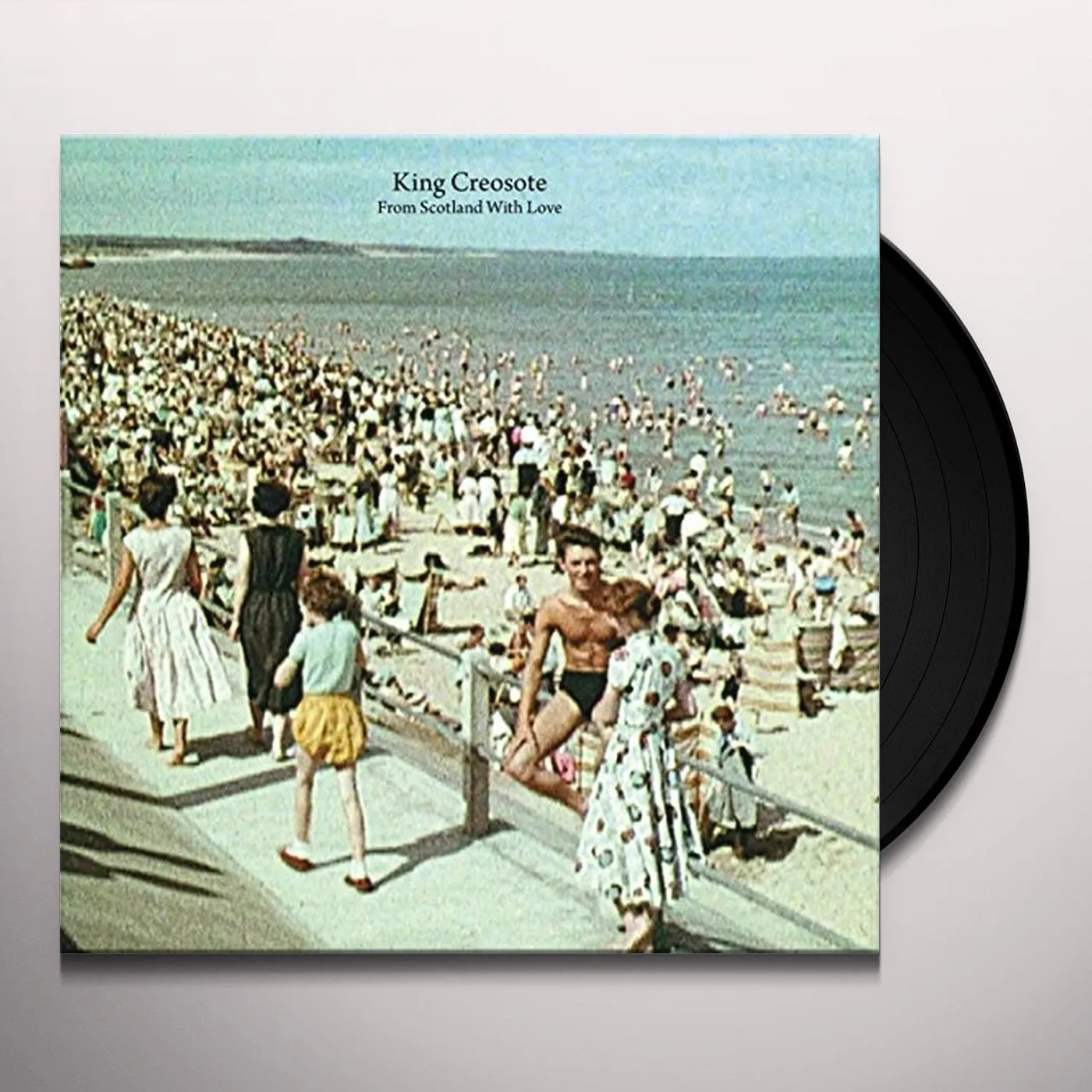 King Creosote FROM SCOTLAND WITH LOVE Vinyl Record