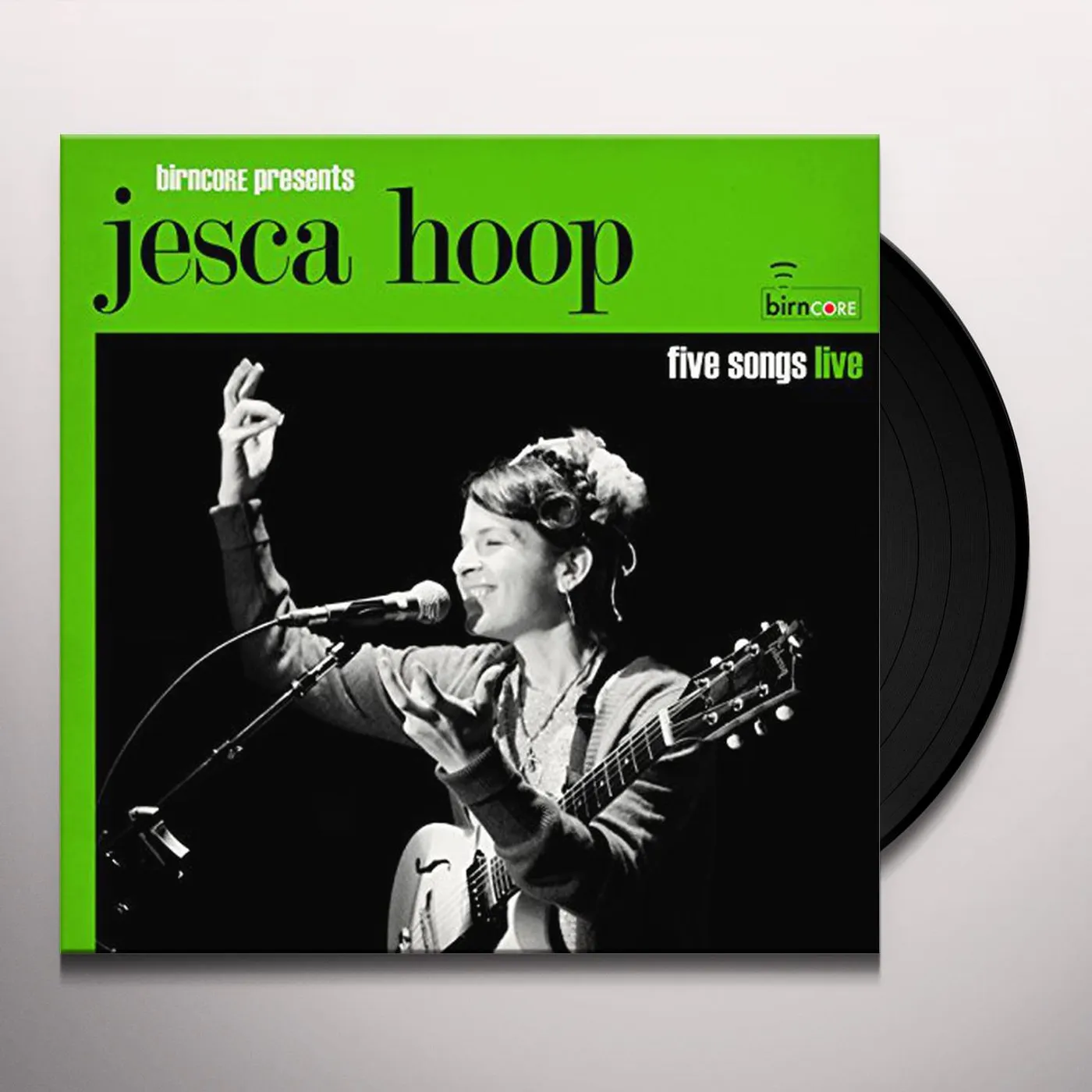 BIRNCORE PRESENTS: JESCA HOOP - 5 SONGS LIVE Vinyl Record