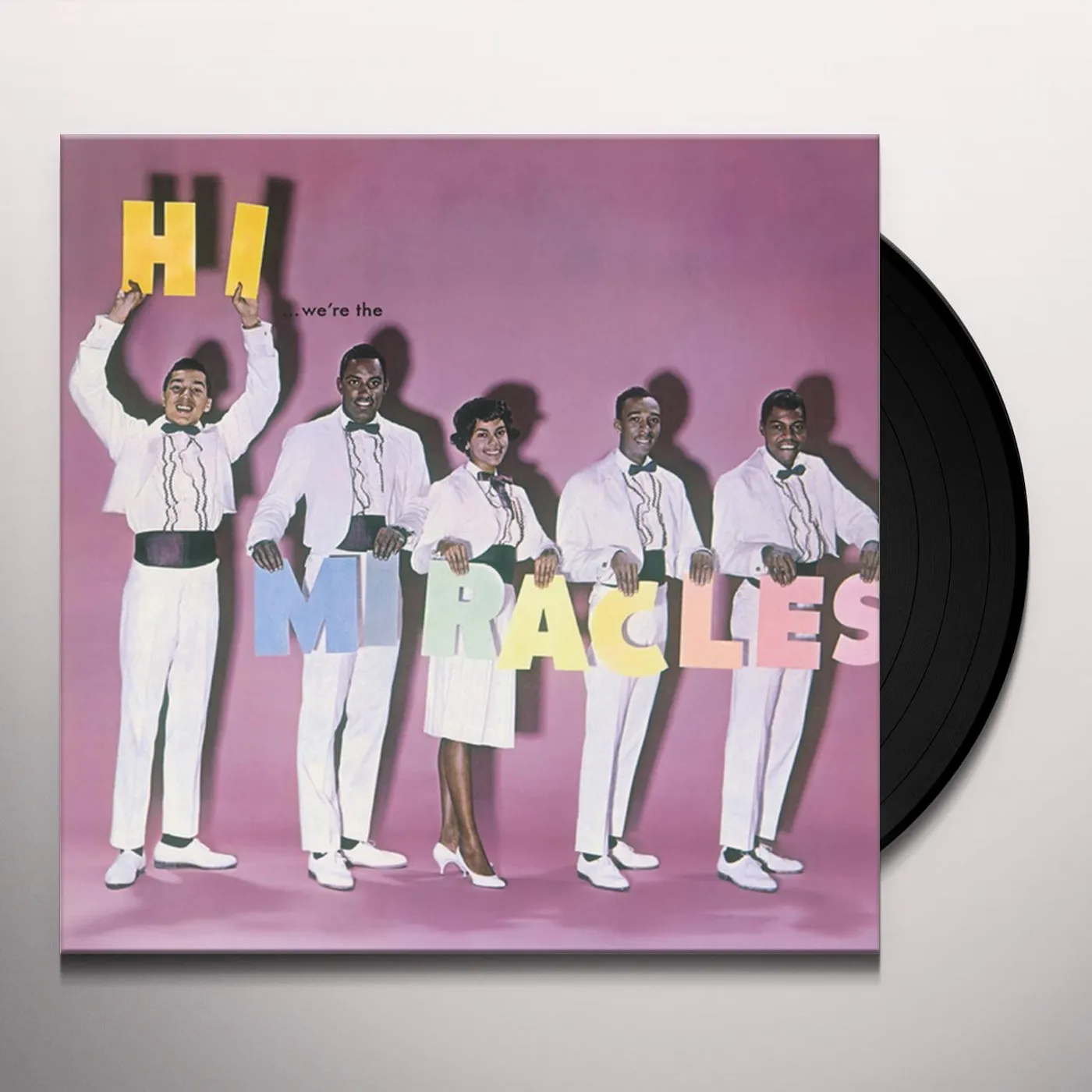 HIWERE THE MIRACLES Vinyl Record
