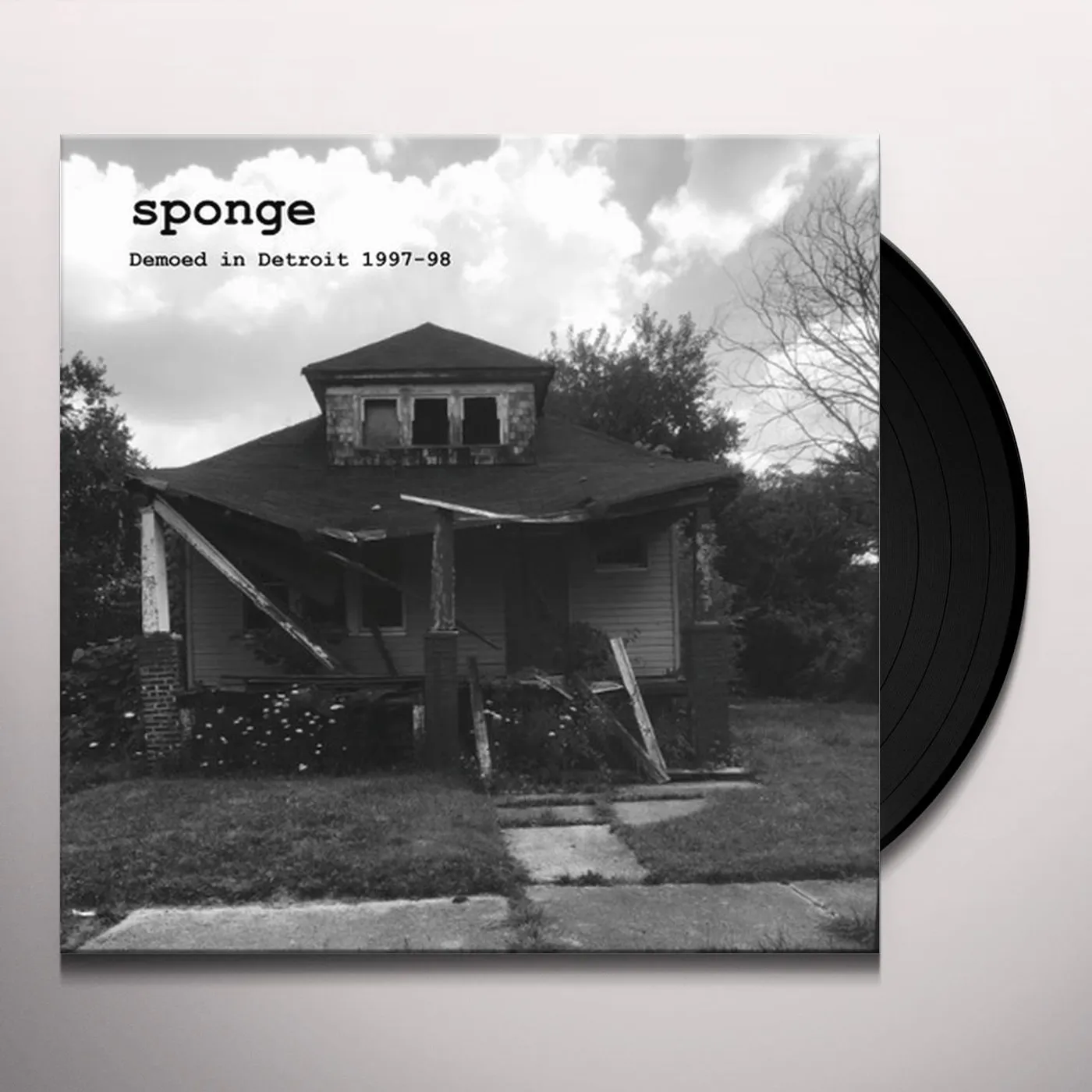 Sponge Demoed in Detroit 1997-98 Vinyl Record