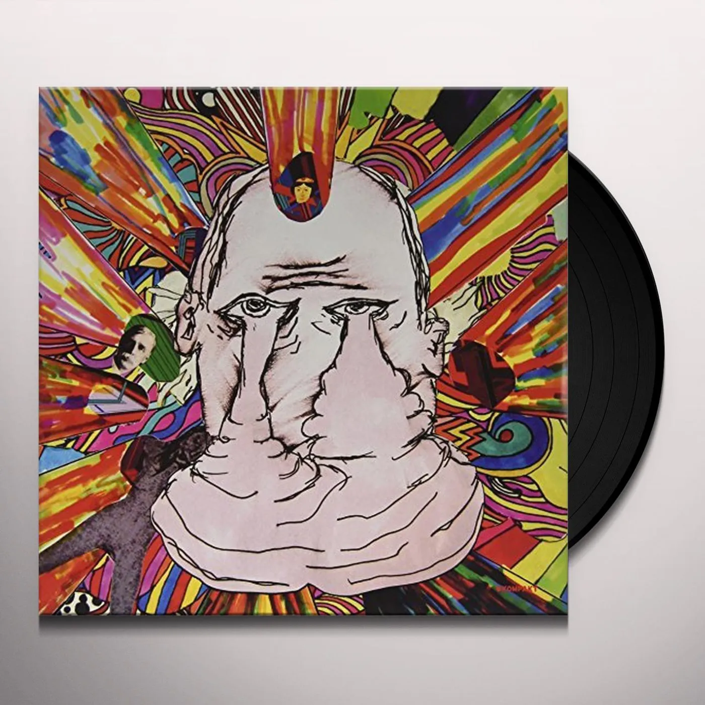 Reinhard Voigt All In Vinyl Record