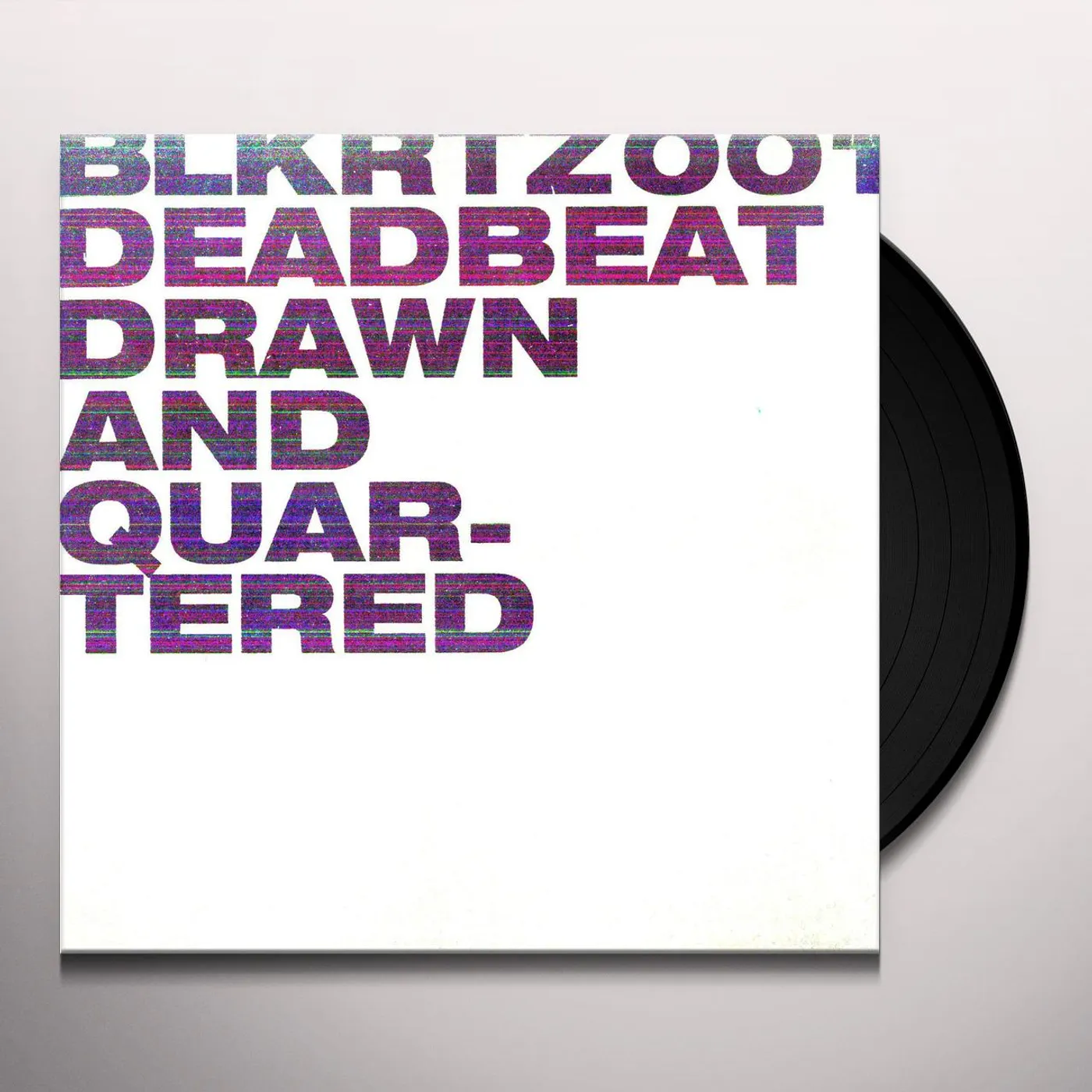 Deadbeat Drawn And Quartered Vinyl Record