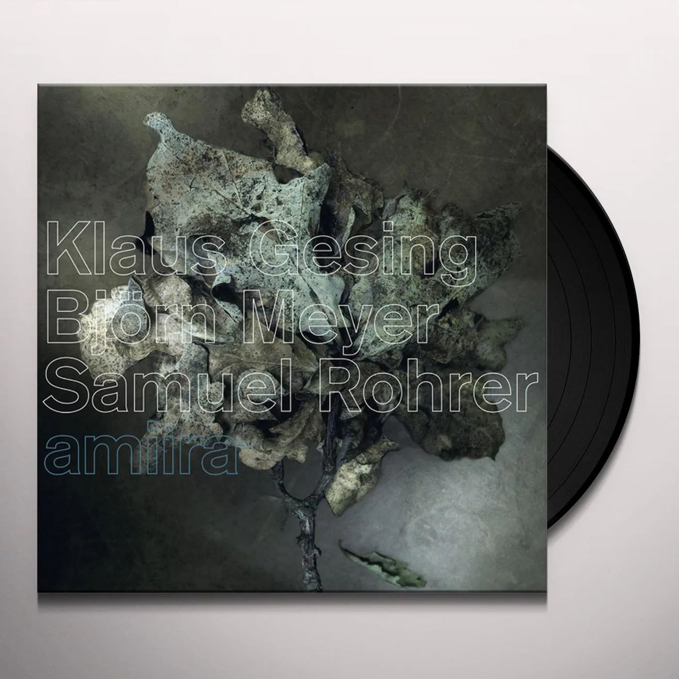 Klaus Gesing / Bjorn Meyer / Samuel Rohrer Amiira Vinyl Record