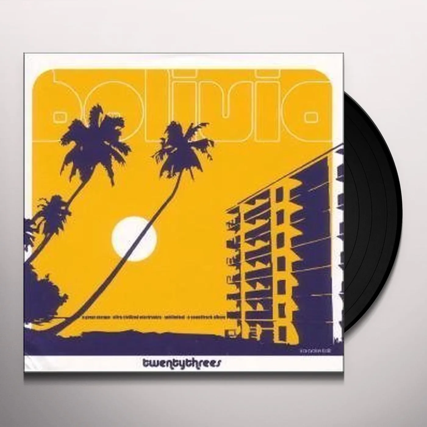 The 23s Bolivia Vinyl Record