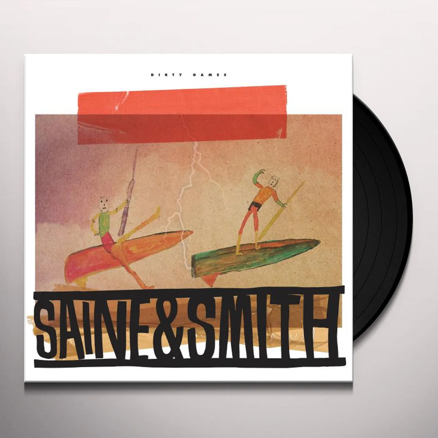 Saine & Smith Dirty Games Vinyl Record