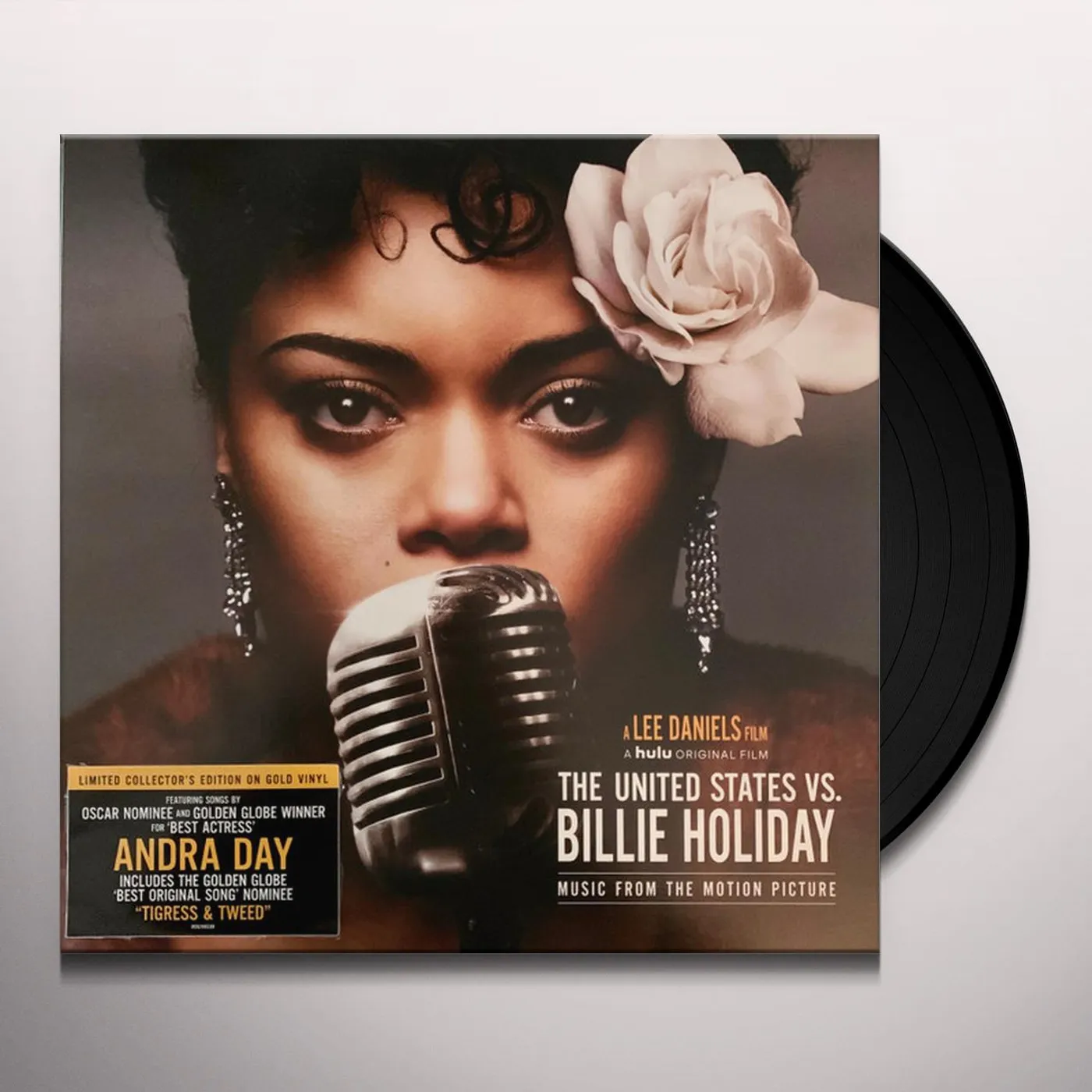 Andra Day UNITED STATES VS. BILLIE HOLIDAY (MUSIC FROM THE MOTION PICTURE) (GOLD VINYL) Vinyl Record