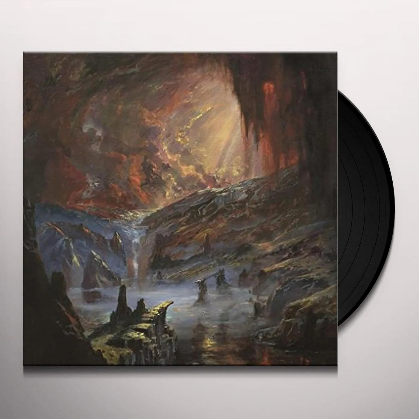 Horrified Allure of the Fallen Vinyl Record