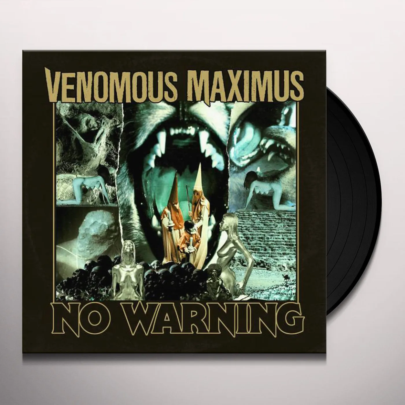 Venomous Maximus No Warning Vinyl Record