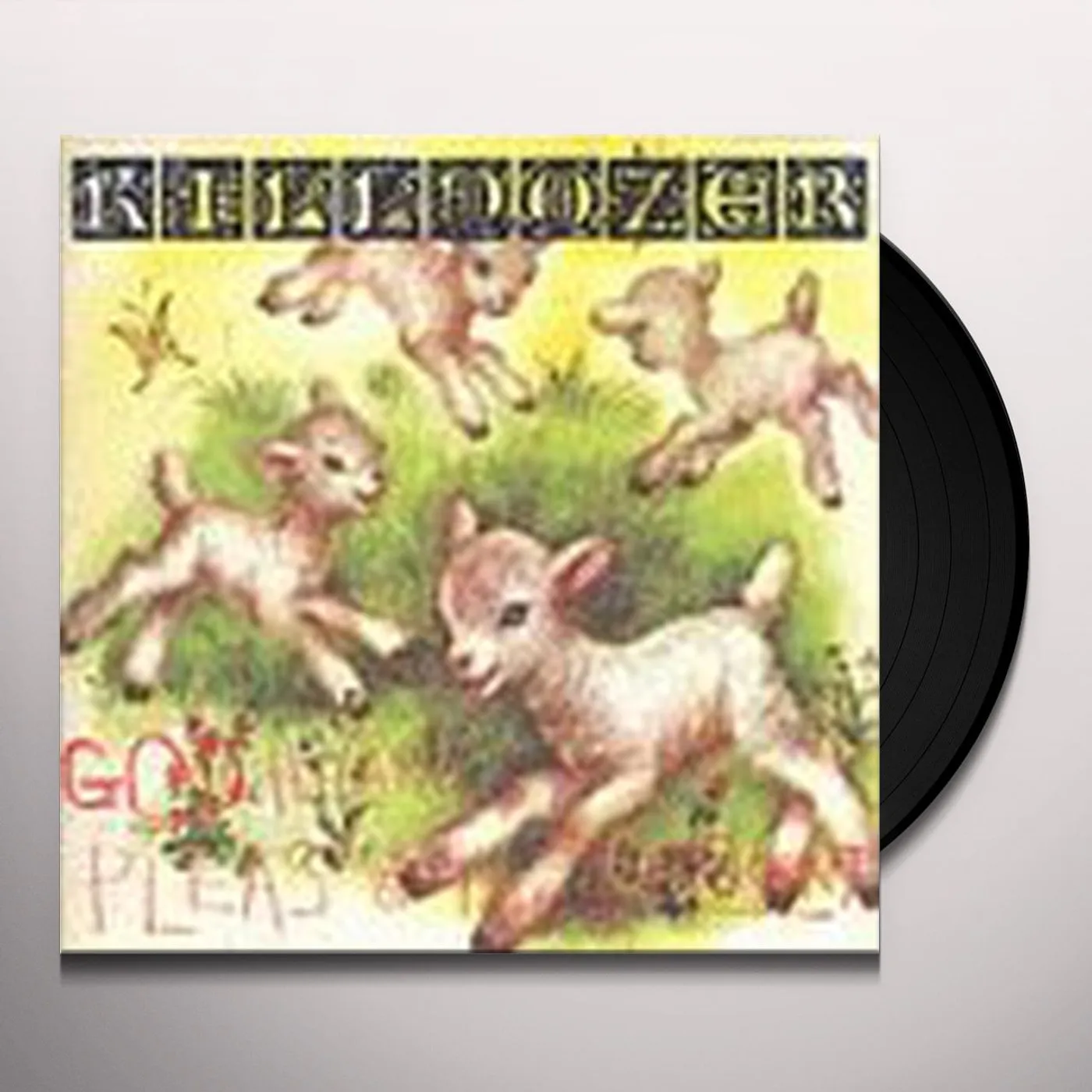 Killdozer God Hears Pleas Of The Innocent Vinyl Record