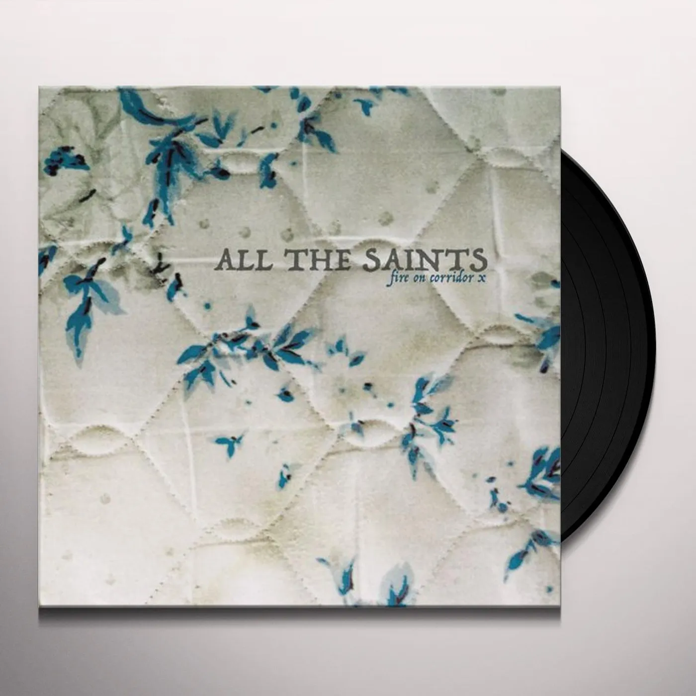 All The Saints Fire On Corridor X Vinyl Record