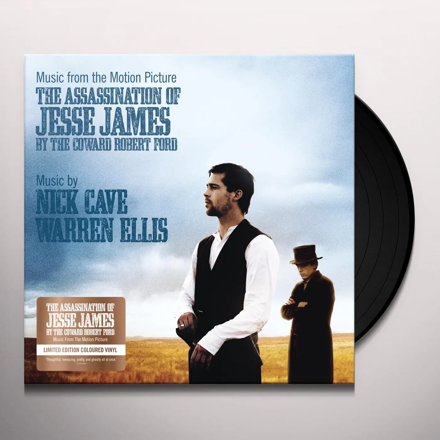 Various Assassination of Jesse James by the Coward Robert Ford (OST) Vinyl Record