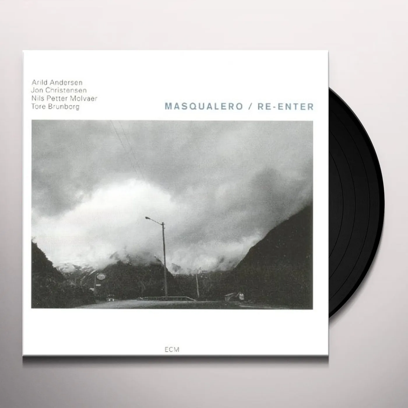 Masqualero Re-Enter Vinyl Record