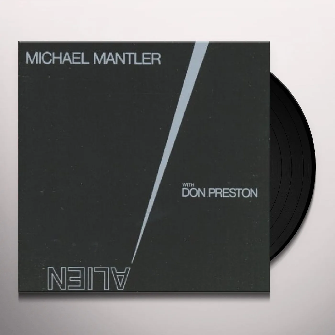 Michael Mantler Alien Vinyl Record