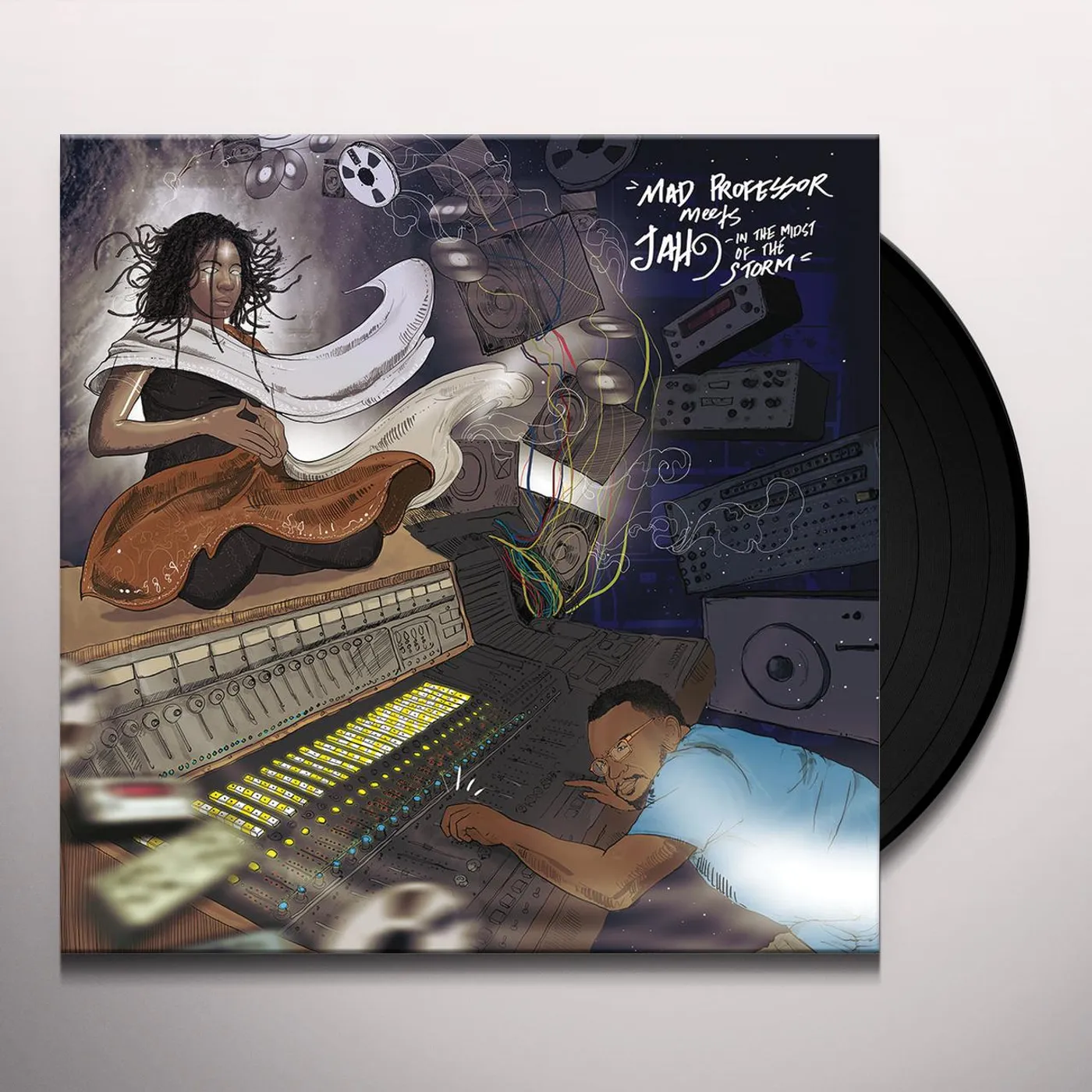 MAD PROFESSOR MEETS JAH9: IN THE MIDST OF THE Vinyl Record
