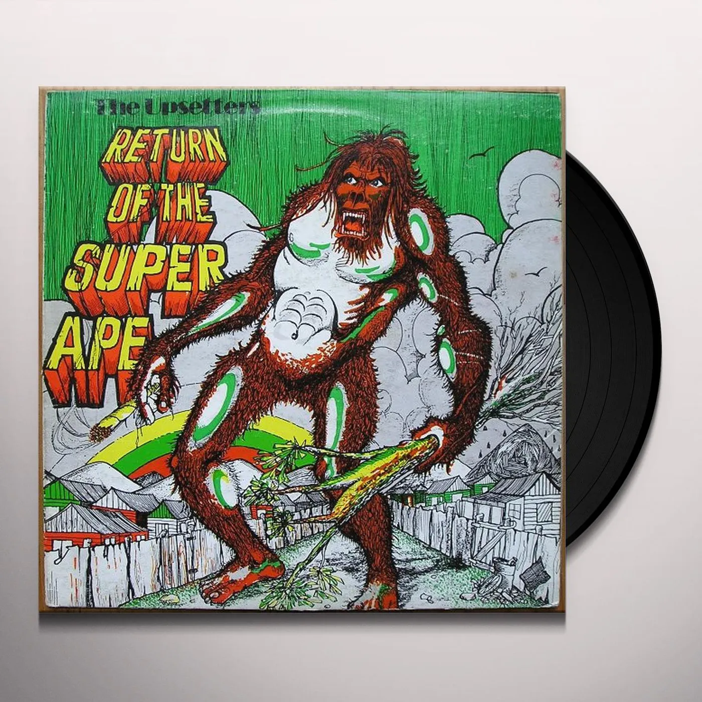 Lee Perry Return of the Super Ape Vinyl Record