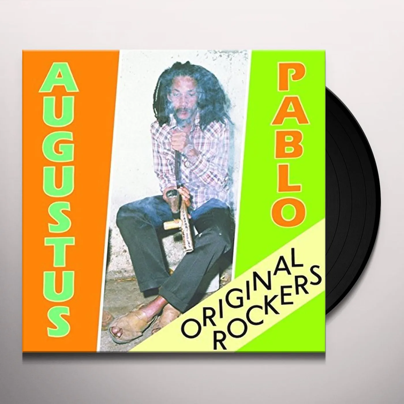 Augustus Pablo Original Rockers Vinyl Record