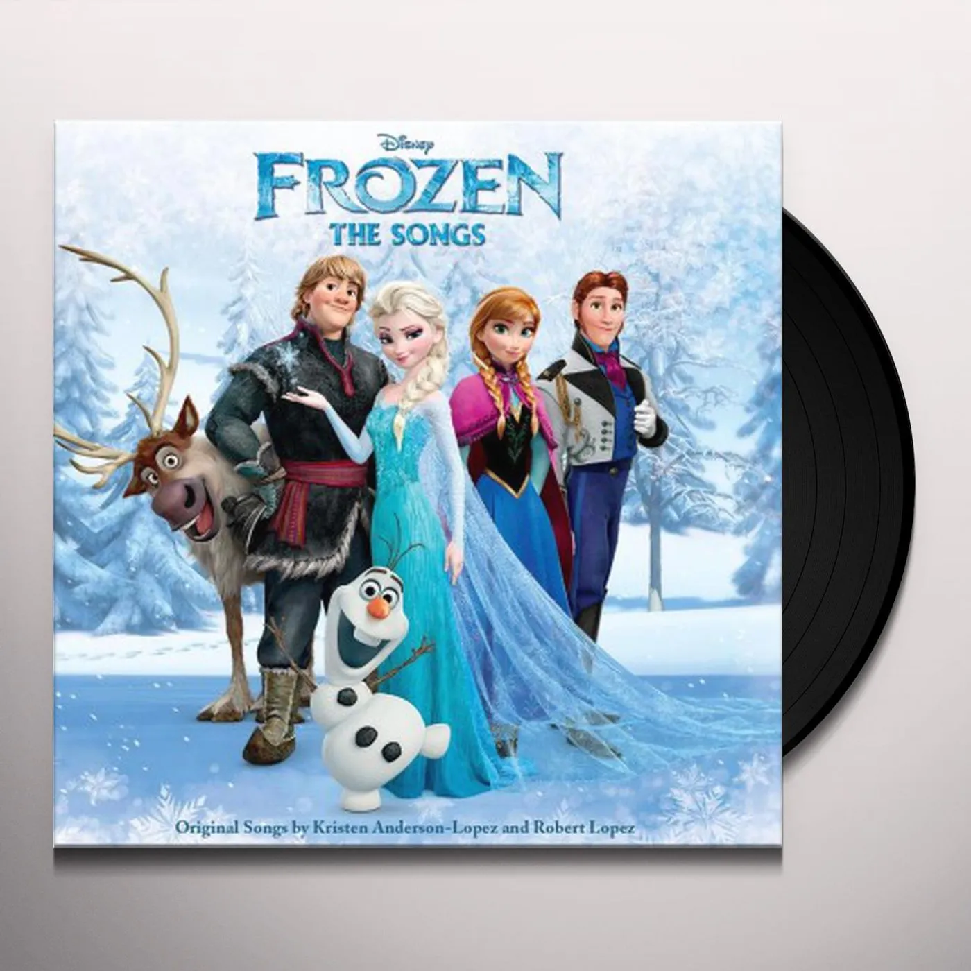 FROZEN: THE SONGS / VARIOUS Vinyl Record