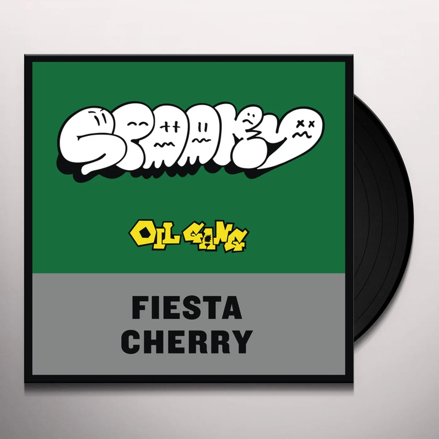 Spooky Fiesta/Cherry Vinyl Record
