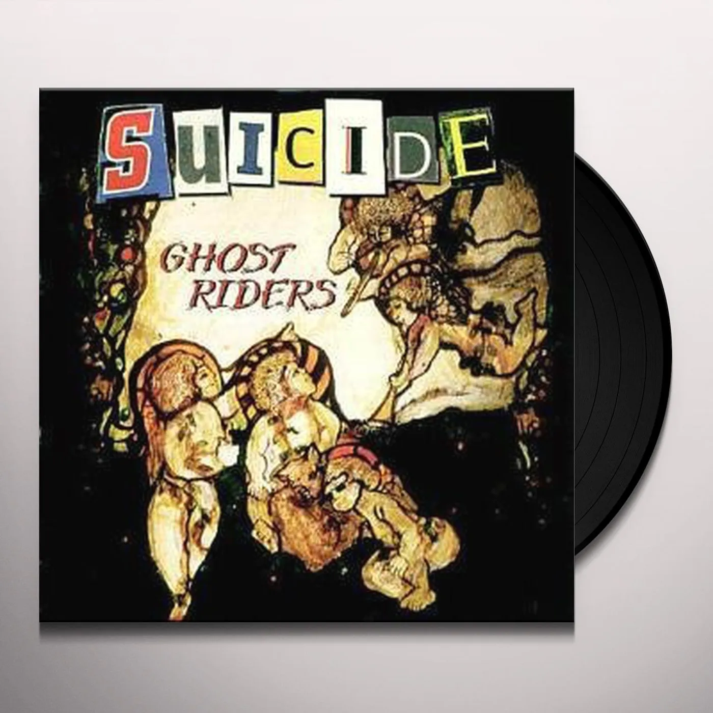 Suicide Ghost Riders Vinyl Record