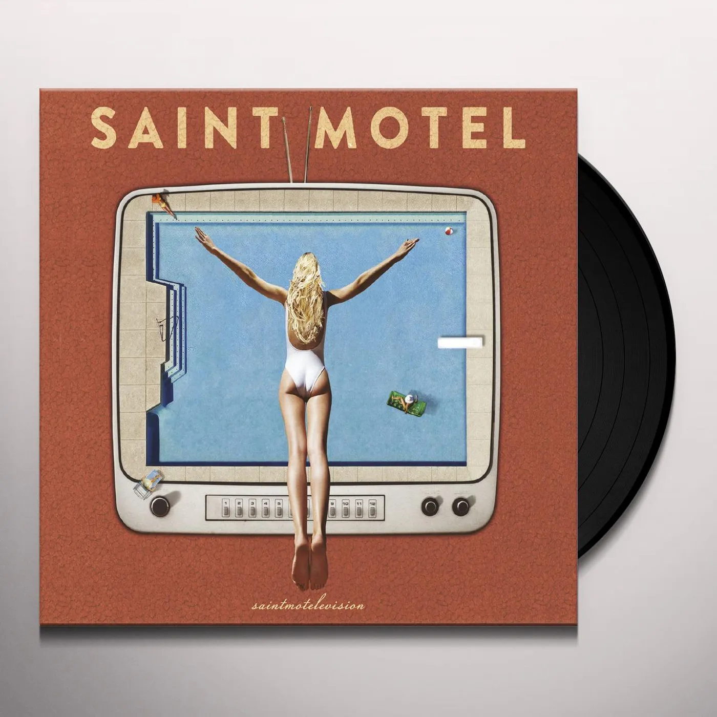 Saint Motelevision Vinyl Record