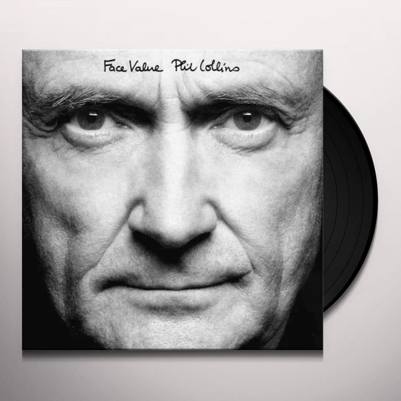Phil Collins Face Value Vinyl Record