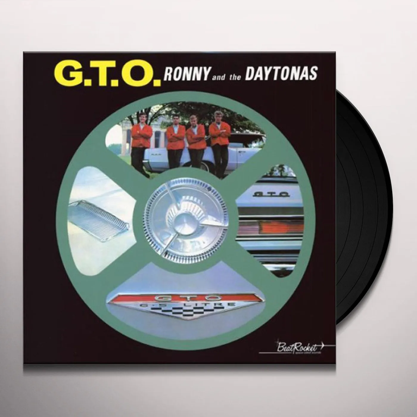 Ronny & The Daytonas G.T.O. Vinyl Record