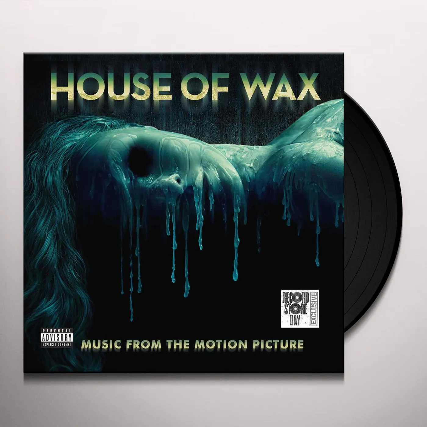 HOUSE OF WAX / MUSIC FROM THE MOTION PICTURE Vinyl Record