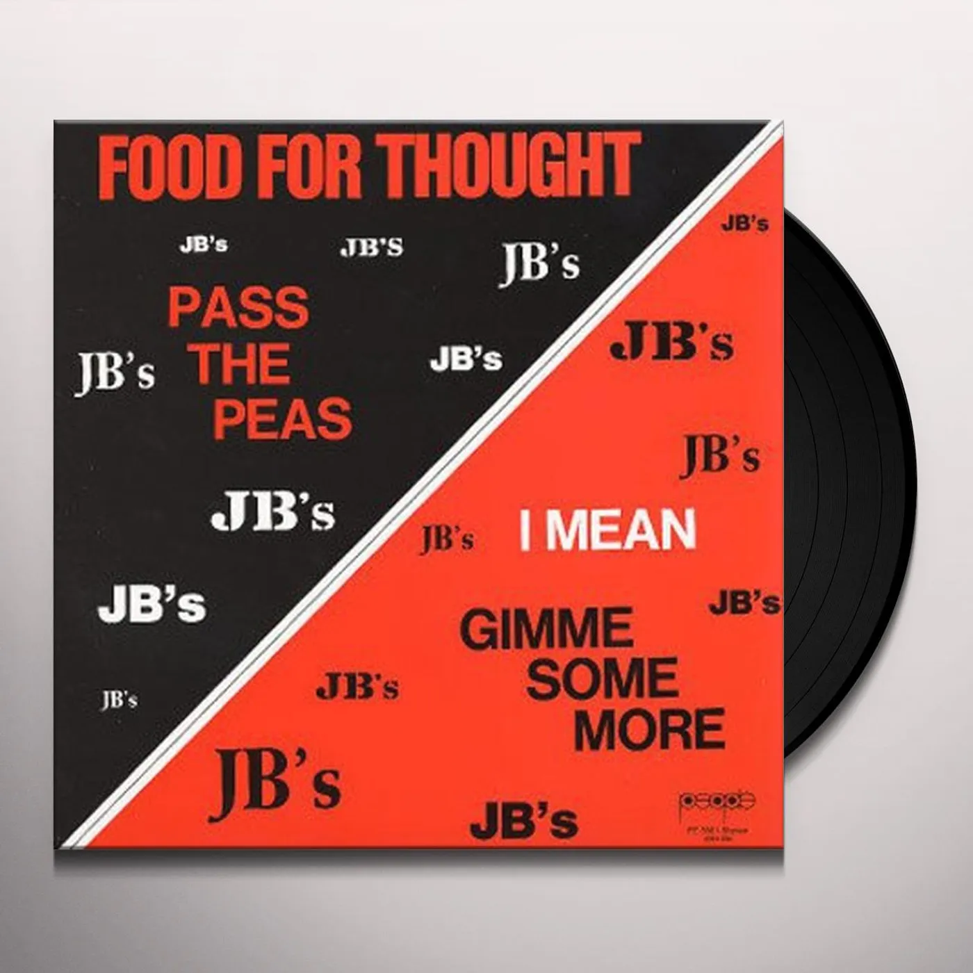 The J.B.'s Food For Thought Vinyl Record