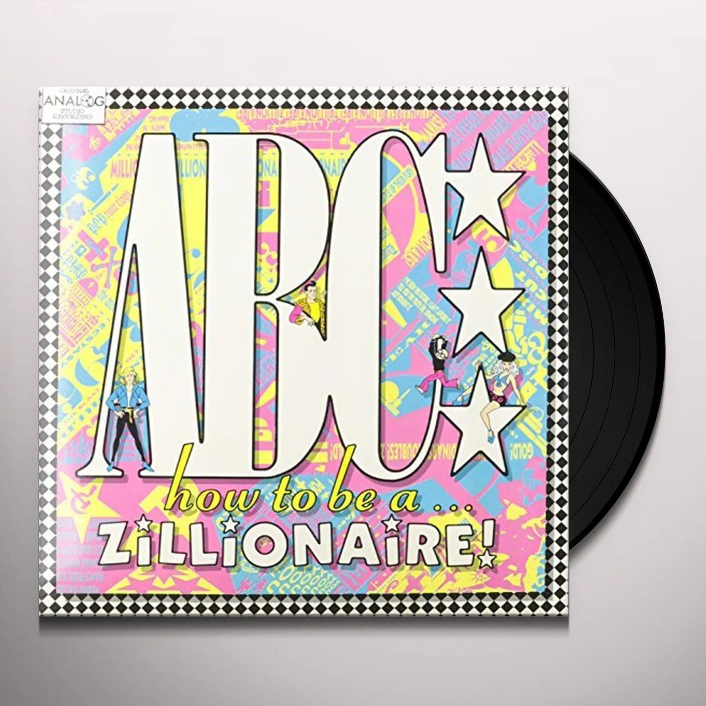 ABC HOW TO BE A ZILLIONAIRE (BE NEAR ME) Vinyl Record
